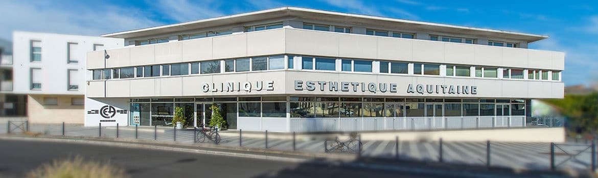 Façade de la Clinique Esthétique Aquitaine, 49 boulevard Georges Pompidou à Bordeaux